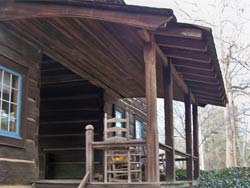 Log Cabin Office Carpentry Project