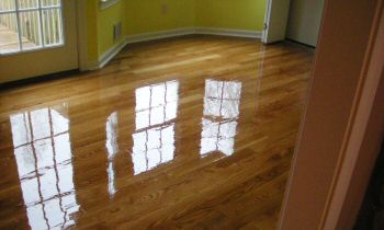 Floor after repair