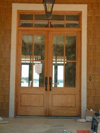 Custom doors available